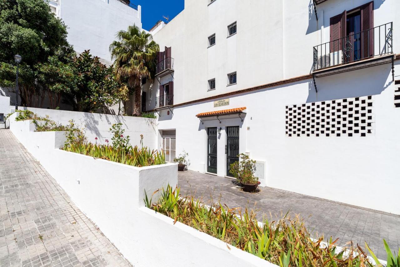 Apartamento Los Remedios Con Patio Andaluz Vejer de la Frontera Exterior foto